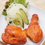 タンドリーチキン 2P Tandoori Chicken 2P(インドネパール料理 SARAH)