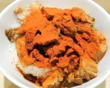 韓辛豚丼（つけ麺大戦争 弘明寺店）