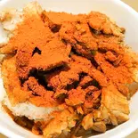 韓辛豚丼(つけ麺大戦争 野毛店)