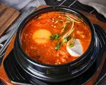 [シンプル・イズ・ベスト]スタンダードスンドゥブ Simple sundubu（東京冷麺Lab.都立大学駅前店）