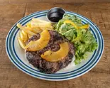 パイナップルビーフハンバーグステーキ PINEAPPLE BEEF HAMBURG STEAK227g（BURGERLION MEAT CRUSADERS）