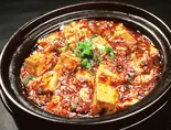 麻婆豆腐（山東菜館）