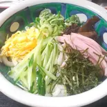 和風冷麺（ちから餅 阪急塚口店）
