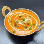 濃厚バターチキンカレー/Butter Chicken Curry(インドネパールレストランラリグラス)