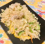 やきめしゴーヤチャンプルー炒飯（宅配専門沖縄料理おとぉり）