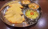 Cheese Naan Setチーズナンセット（インドレストランILU）
