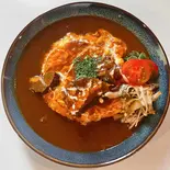 和牛タンのオムハヤシ(MY NEW HOUSE)
