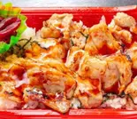 豚炙り焼き丼（みんなのやきとり 玉造店）