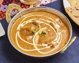 マトンカレー Mutton Curry+ Nan（カマル 千葉美浜店 Kamal Restaurant）