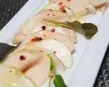 自家製鶏ハムのカルパッチョ(カフェレストラン ラベット)