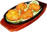 チキンティッカー 4ps  Chicken tikka（インドネパール料理ディルクス岸部店）