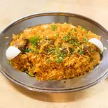 Mutton biryani マトンビリヤニ（インドネパール料理 ガネーシャ）