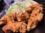 若鶏の唐揚げ3個(弁当と丼の深夜食堂 寺田町店)
