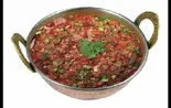 マトンキーマカレー Mutton Keema Curry（HELLO KITCHEN）