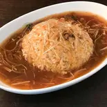 フカヒレあんかけ炒飯(華榕楼)