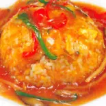 フカヒレあんかけ炒飯（台湾料理興福順 座間店）