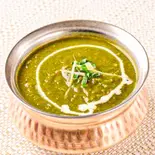 サグチキンカレー Saag Chicken Curry（インド料理 エス キッチン）