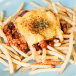 チリチーズポテト（Over Drive Burger）