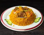 マトンビリヤニ Mutton Biryani(インド料理 スワガット永福店)