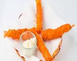 えびパコダ Shrimp Pakora（インドアジアンレストラン ディーサガルマータ 【D’SAGARMATHA】）