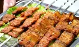 五花肉(5本)大串（延边烧烤 麻辣湯）