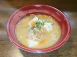 具だくさん豚汁(居酒屋わんちゃん)