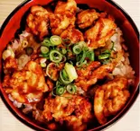 唐揚げ丼(おばんざいときしめん鯱)