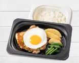 若鶏のグリル てりやきソース＆目玉焼き弁当（ジョナサン 板橋大山店）