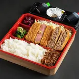 牛カツ&メンチカツ弁当(牛カツ京都勝牛 四谷三丁目店)