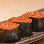 いくら軍艦【3貫】（阿部寿司 広尾本店）