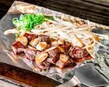イチボのサイコロステーキ（狸狸亭西田辺店）