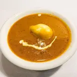 キーマたまごカレー(Keema egg curry)（亜細亜食堂ミルチ 生田店）
