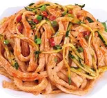 泡泡牛筋麺(老西安肉夹馍)