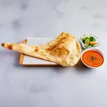 シーフードバターカレー(ナンorライス)（SUZUカリーハウス）
