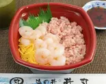 エビカニ丼(海鮮丼専門店 丼丸 立花店)