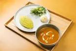 ココナッツシュリンプカレー（cafe amane）