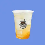 ハニーゆずティ（韓国風カフェ ジャイアントコーヒー Korean style café GAIANT COFFEE[자이언트 커피]）