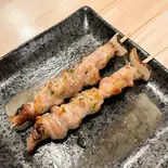 せせり2本（博多やきとり かわ庵 三宮東門店）
