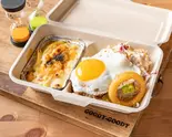 ビーフデミソースロコモコ×エビグラタン（goody goody麻生店）