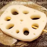 れんこん（串揚げダイニングGON）