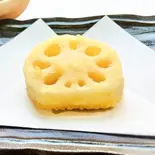 れんこん(大阪天ぷら元気(旧天ぷらだるまいちばん京橋店))