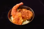 いきなり！ソースかつ丼 ミックスフライ（いきなり！かつ丼 笹塚店）