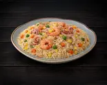 シーフードチャーハン（麻辣烫＆米線専門 四川食堂 隅然）