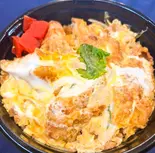 とりささみ丼(とんかつ錦鯉)