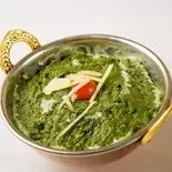 ほうれん草チキンカレー Sag Chicken Curry（Manali）