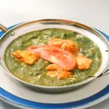 ほうれん草チキンカレー Sag Chicken Curry（SHITARA シタラ レストラン＆バー）