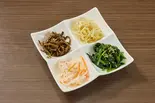 ナムル盛り合わせ(焼肉礎)