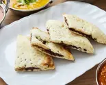チョコレートナン Chocolate Naan(カシミールレストランカナHALAL)