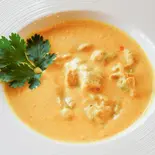魚ココナッツカレー FISH COCONUT CURRY(ボンベイ・インディアン・ダイニング&バー 横川店)