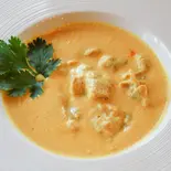魚ココナッツカレー FISH COCONUT CURRY(ボンベイ・インディアン・ダイニング&バー 宇品店)